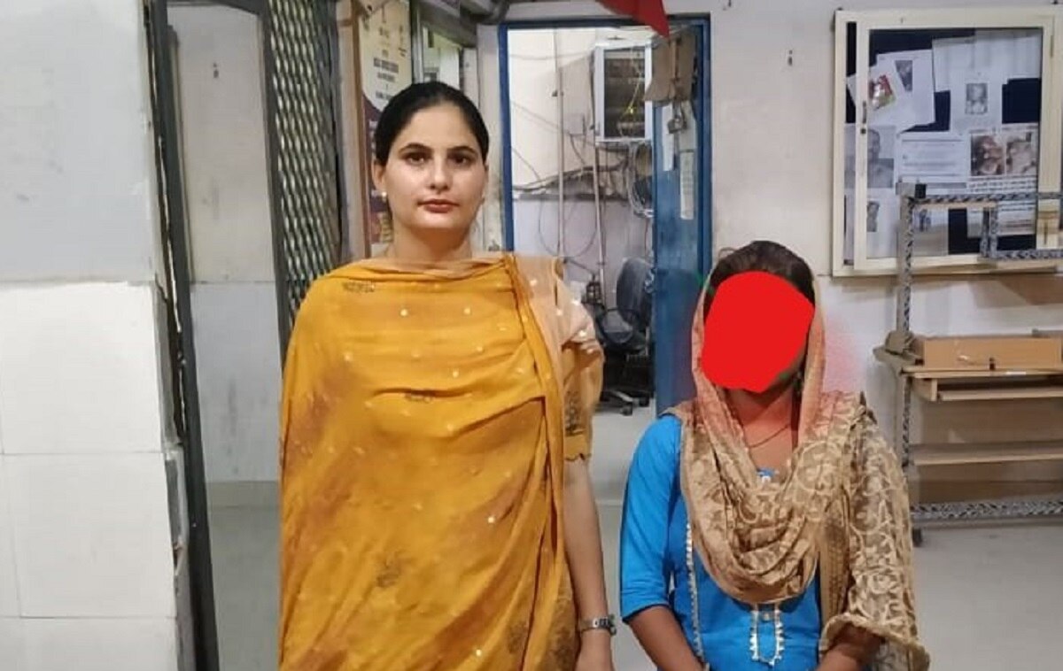 दिल्ली पुलिस की जांबाज सिपाही