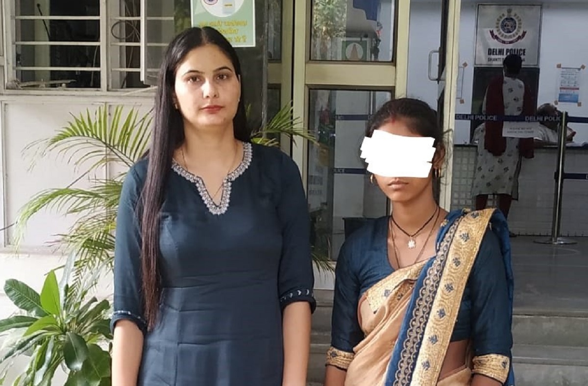 दिल्ली पुलिस की जांबाज सिपाही