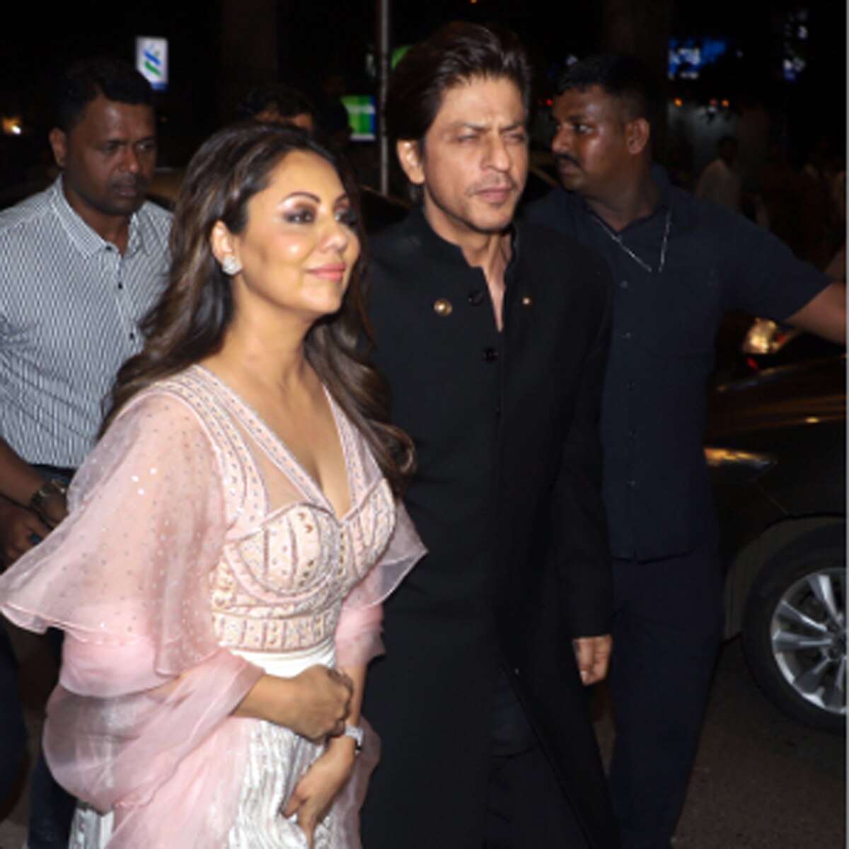 शाहरुख खान संग गौरी