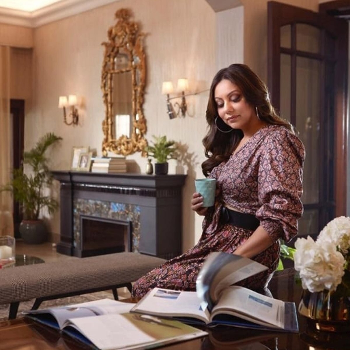 शाहरुख खान और गौरी खान का दिल्ली वाला घर