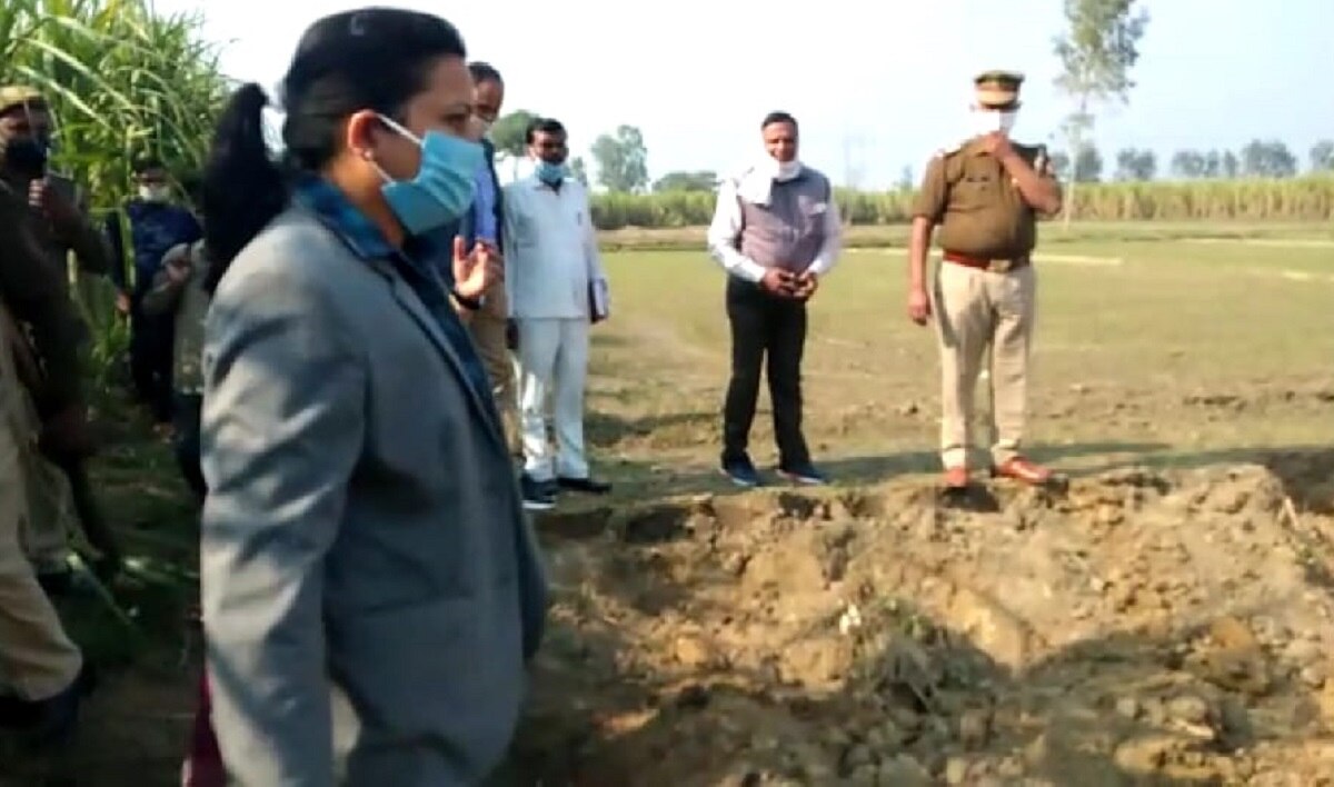 'खेत से निकले सोने-चांदी के सिक्के'