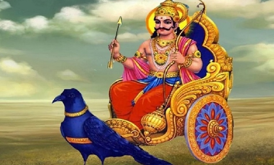 कुंडली के छठे भाव में शनिदेव