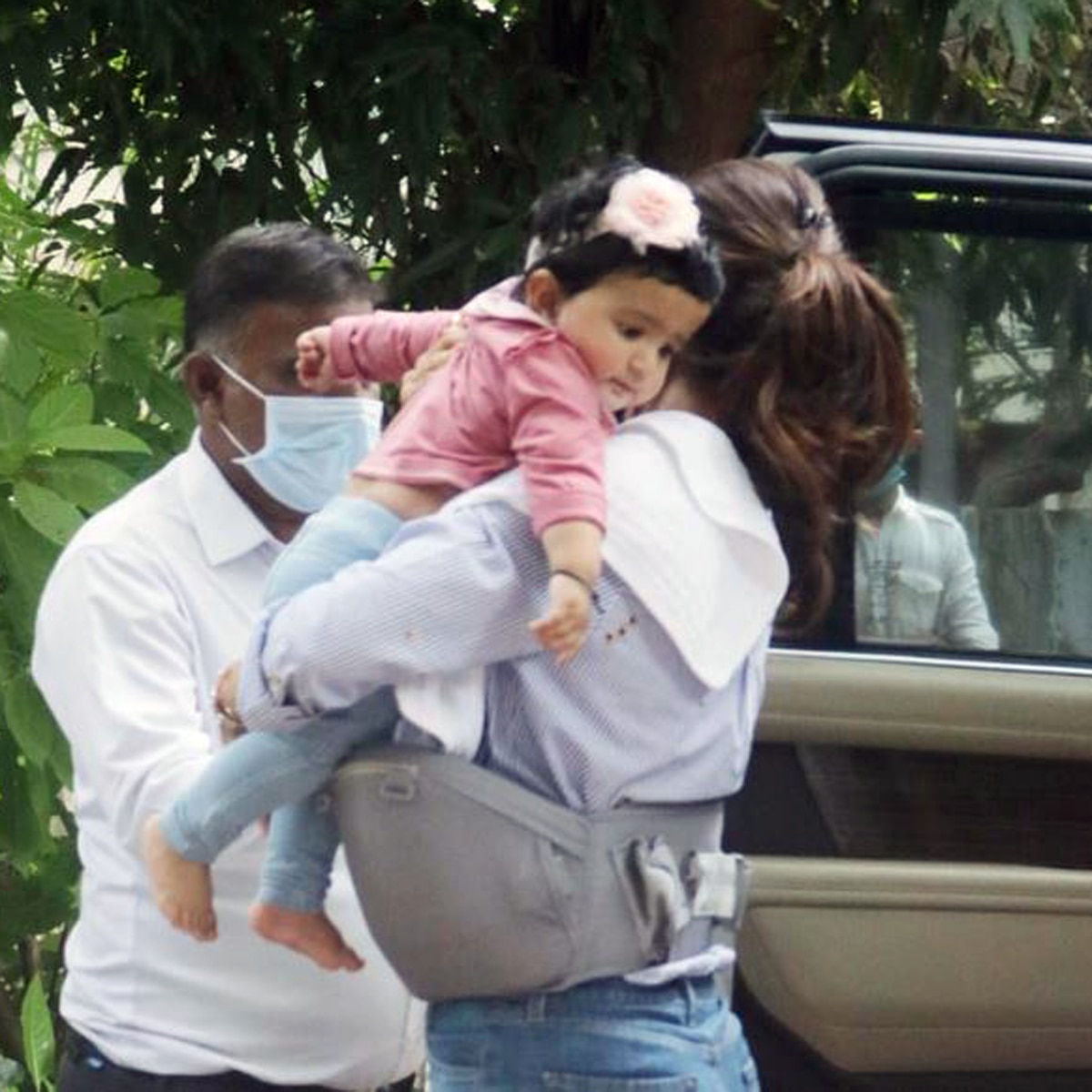 समीशा संग शिल्पा शेट्टी