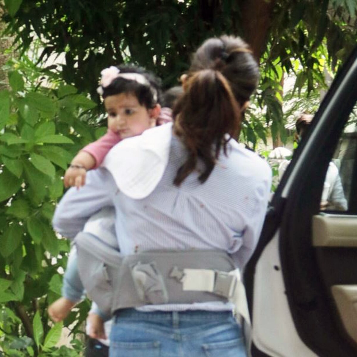 बेटी समीशा संग शिल्पा