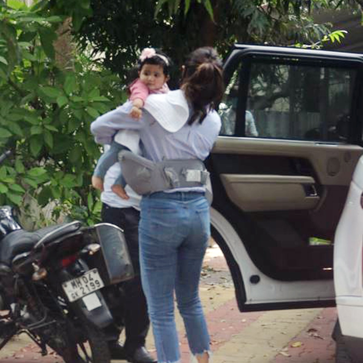 बेटी संग शिल्पा शेट्टी