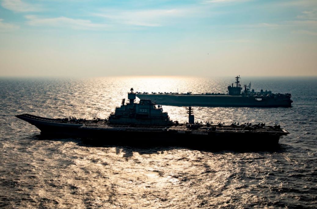 मालाबार युद्धाभ्यास 2020