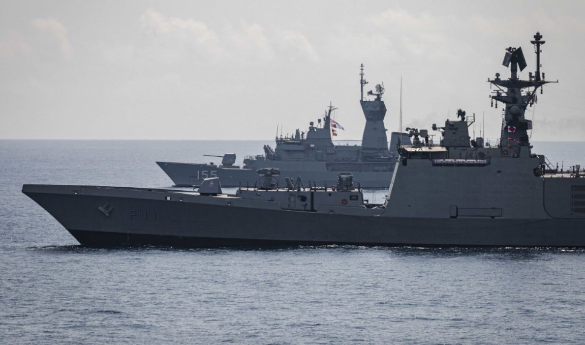 मालाबार युद्धाभ्यास 2020