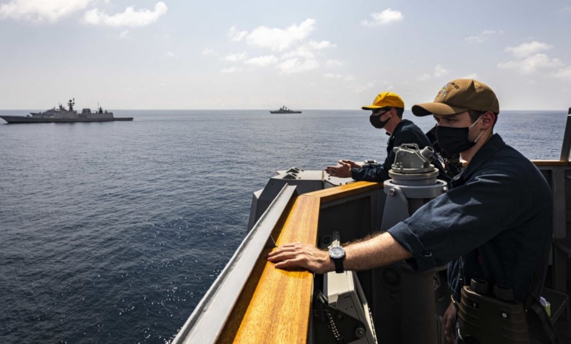 मालाबार युद्धाभ्यास 2020