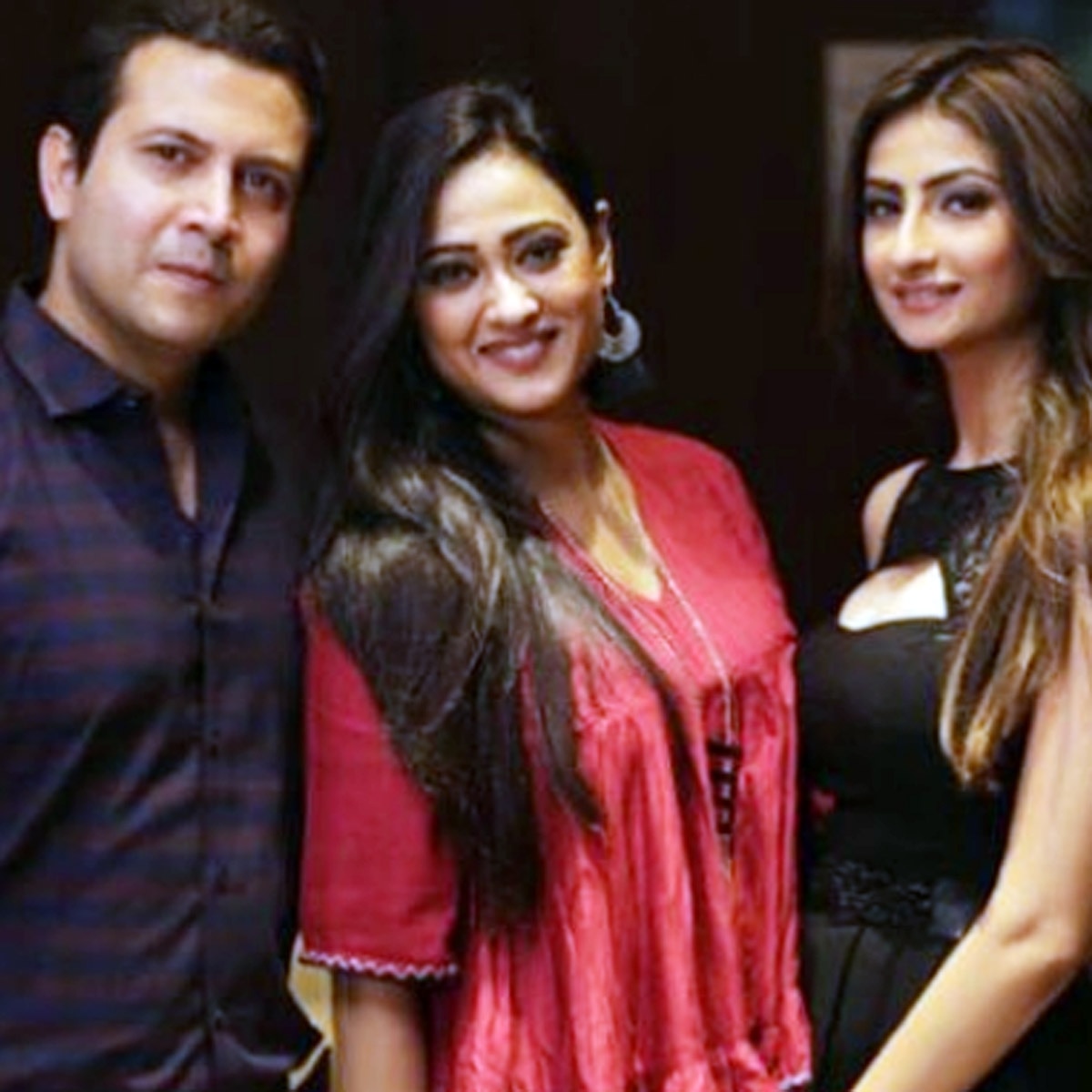 श्वेता तिवारी और अभिनव कोहली 