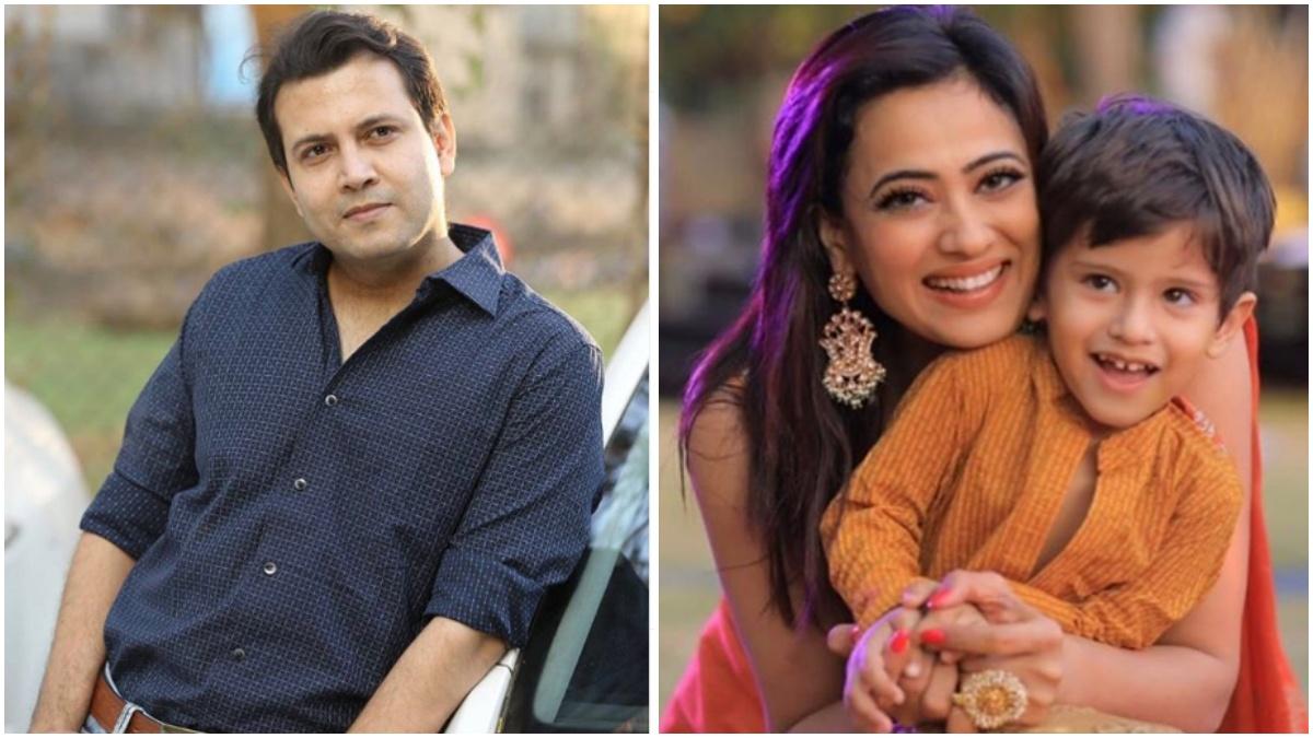 अभिनव कोहली, श्वेता तिवारी और उनका बेटा रेयांश 