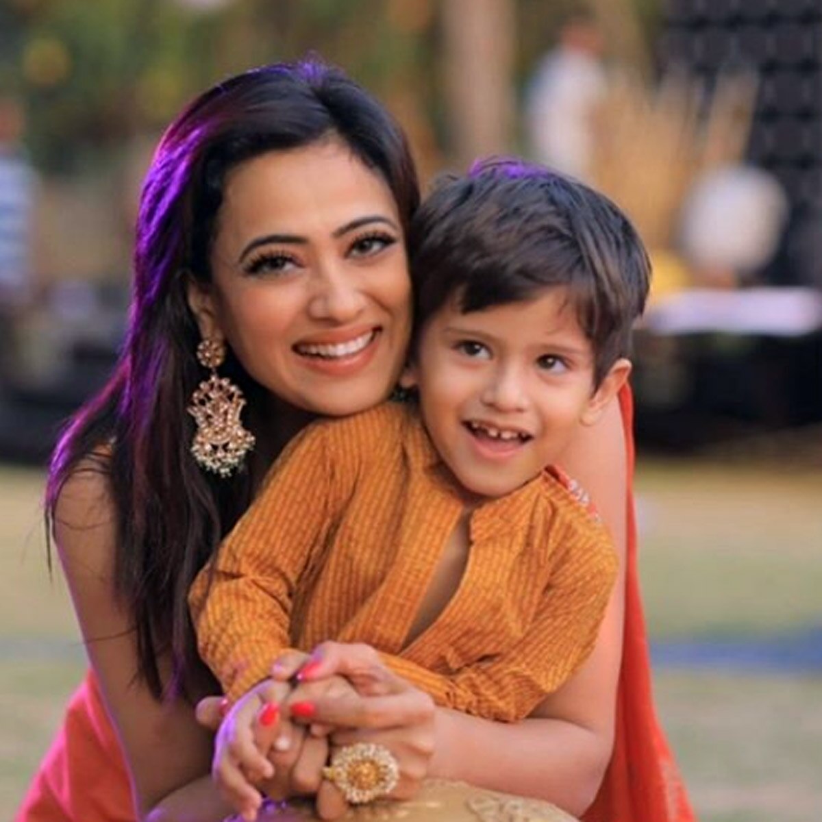 श्वेता तिवारी और रेयांश