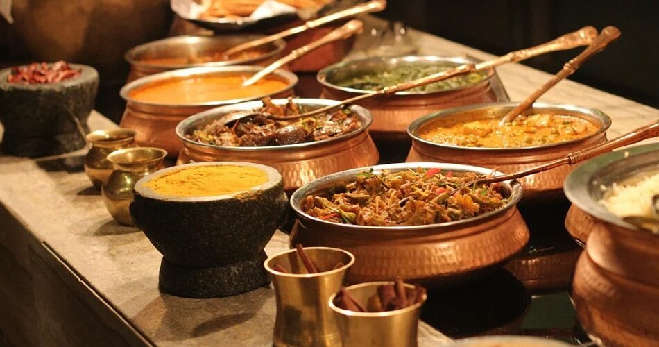 मसालेदार खाना