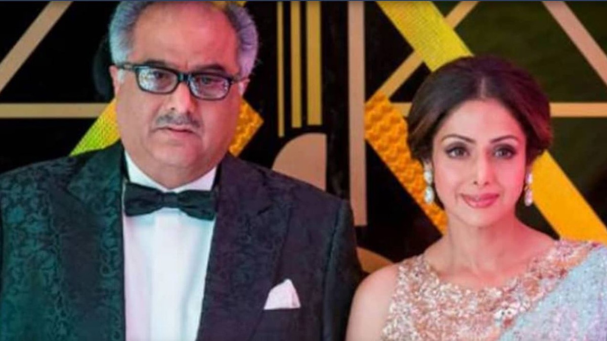 श्रीदेवी और बोनी कपूर