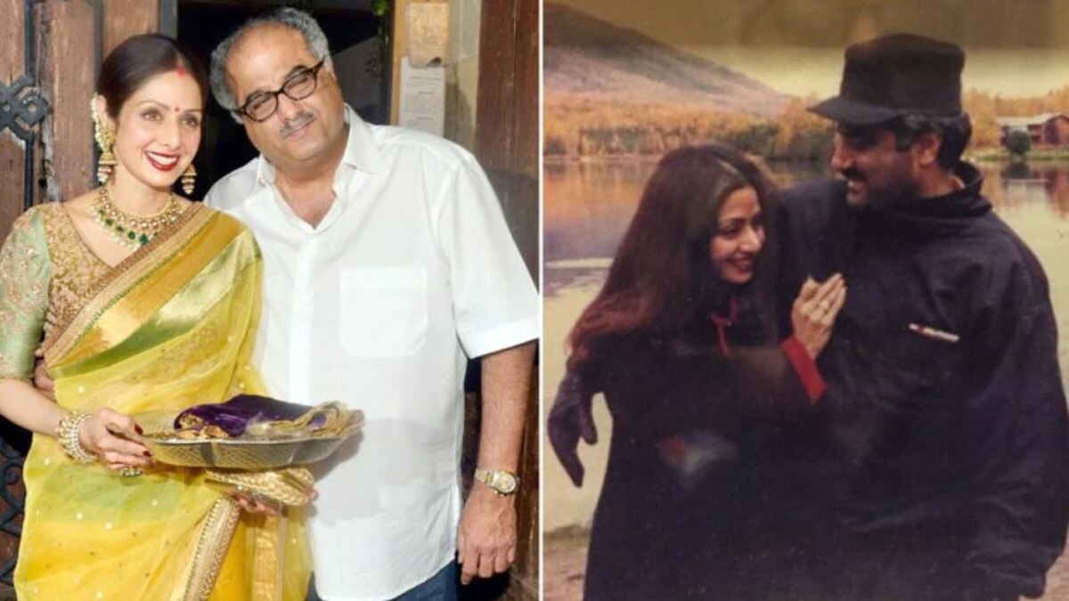 श्रीदेवी और बोनी कपूर