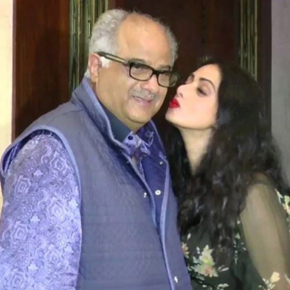 श्रीदेवी और बोनी कपूर