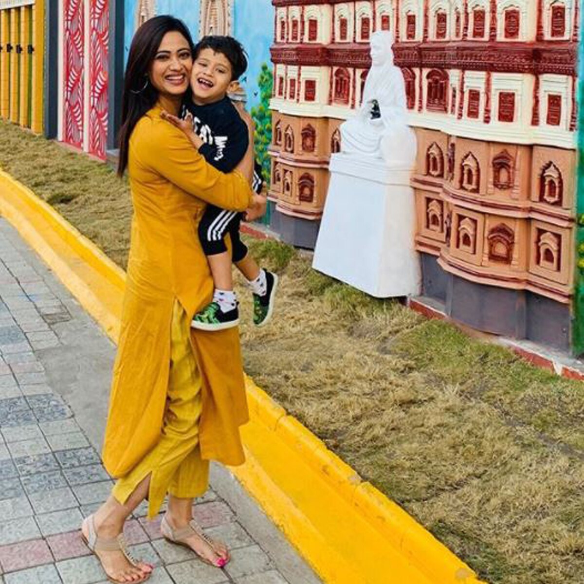 श्वेता तिवारी और रेयांश