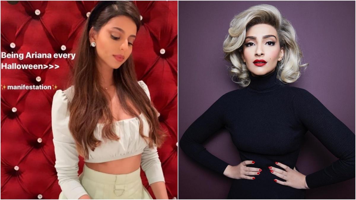 सुहाना खान और सोनम कपूर 