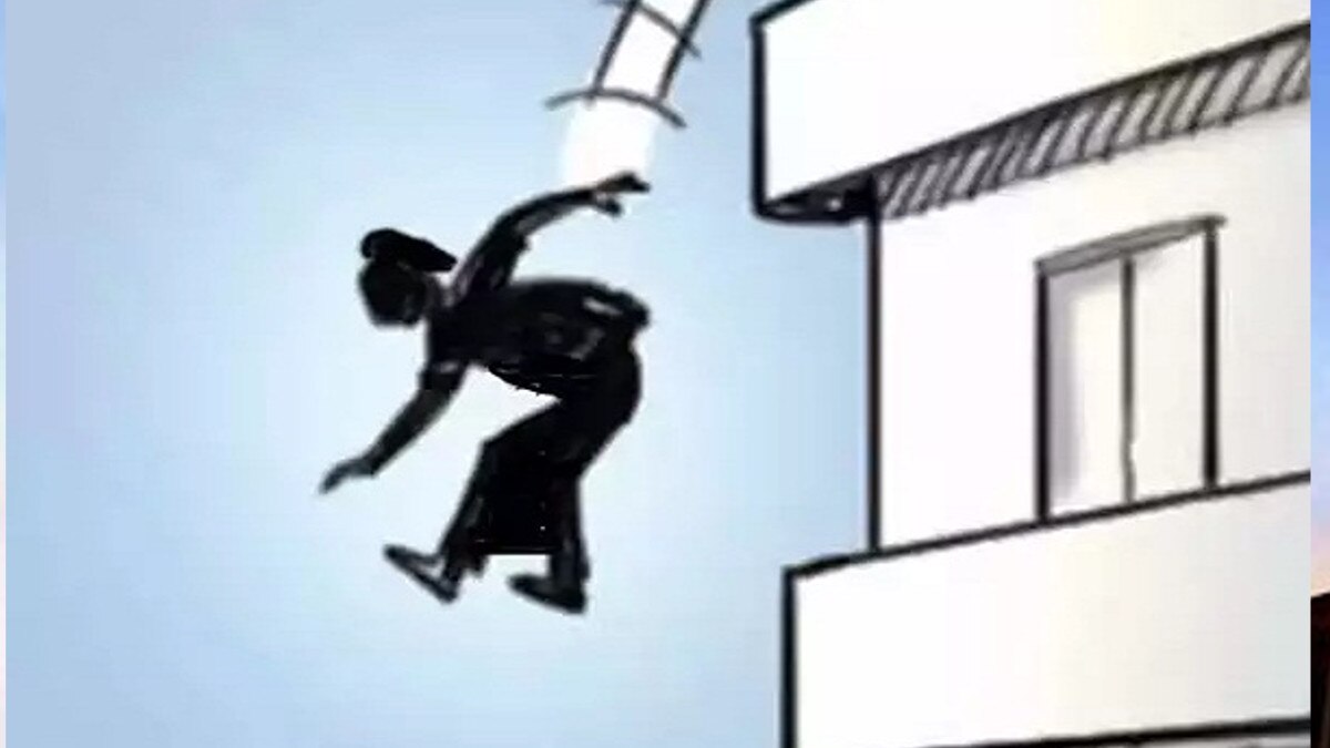 डॉक्‍टर पति को बेडरूम में बंद कर नर्स ने 7वीं मंजिल से लगाई छलांग, सवा महीने पहले हुई थी शादी.