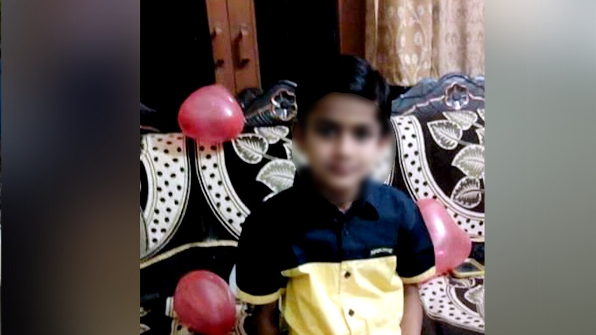 5वीं के छात्र ने घर में स्‍कूल टाई से लगाई फांसी.