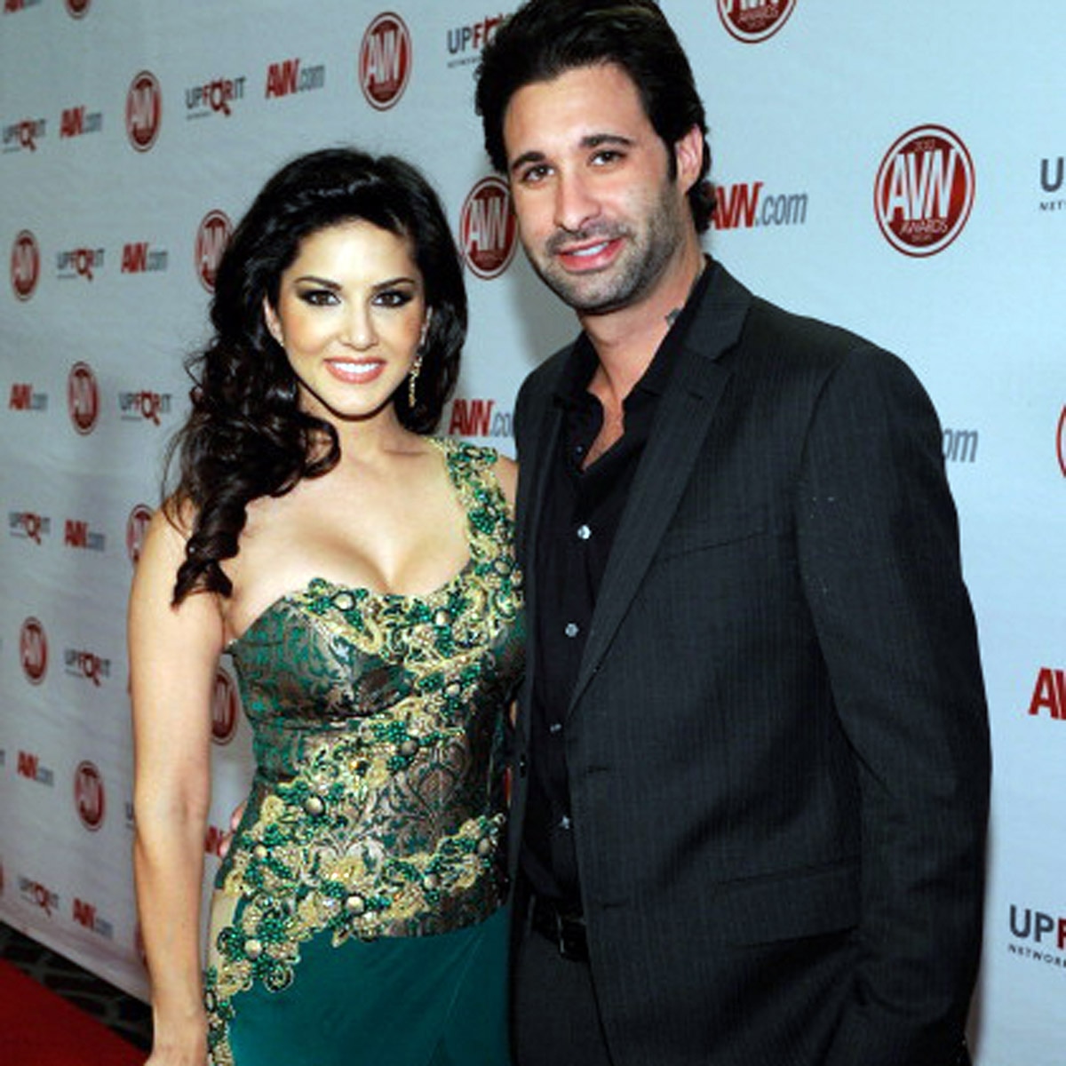 सनी लियोनी और डेनियल वीबर