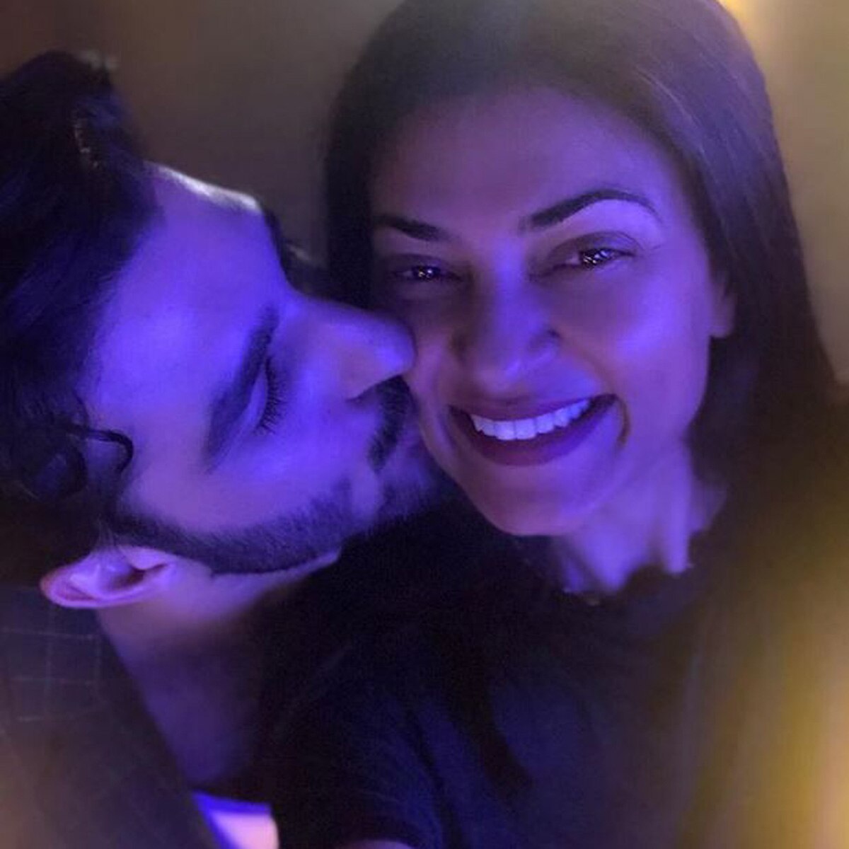 सुष्मिता सेन और रोहमन शॉल