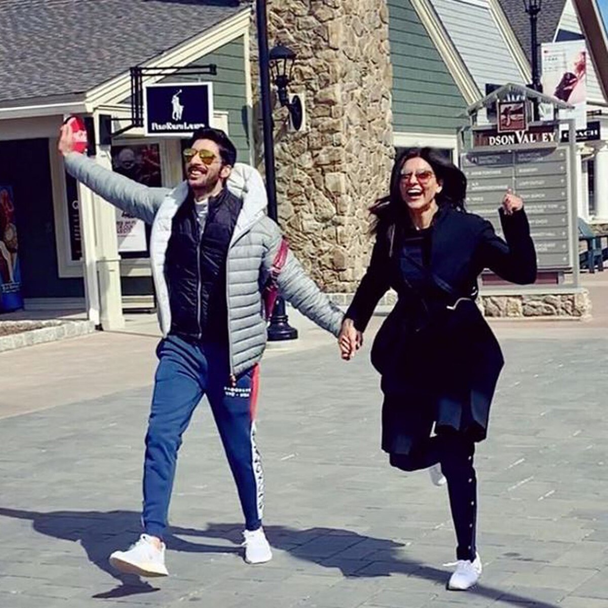 सुष्मिता सेन और रोहमन शॉल