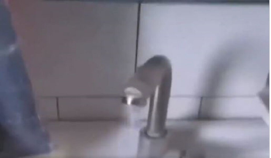 जब टंकी से निकलने लगी आग की लपटें...