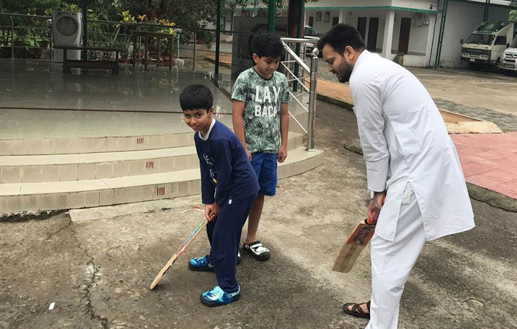 Tejashwi yadav (File)