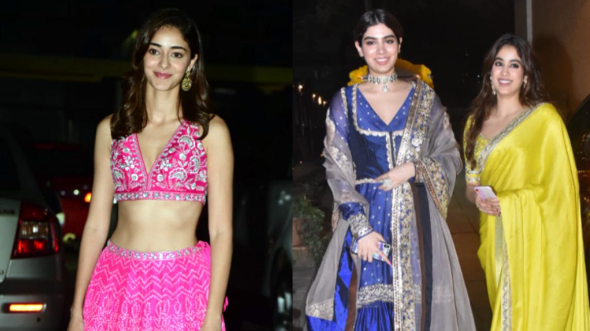 जाह्नवी-खुशी-अनन्या पांडे