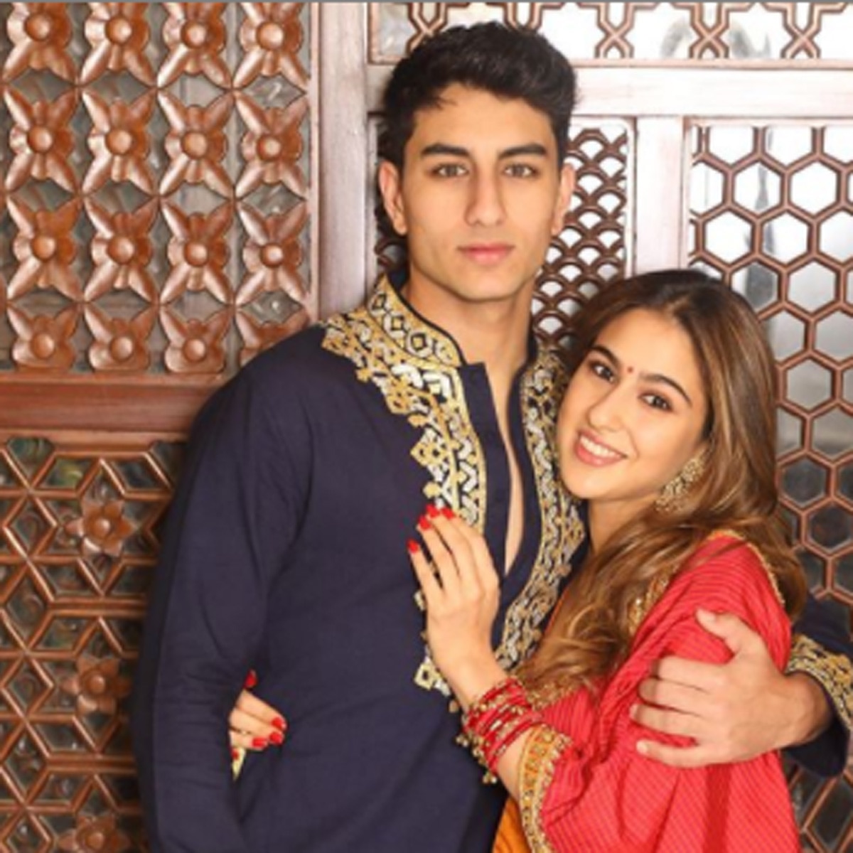 सारा अली खान और इब्राहिम अली खान