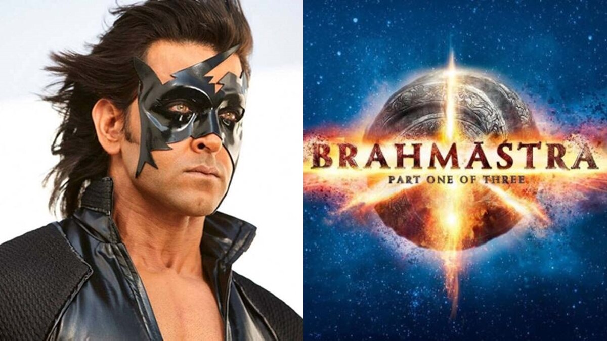 कृष और ब्रह्मास्त्र का पोस्टर