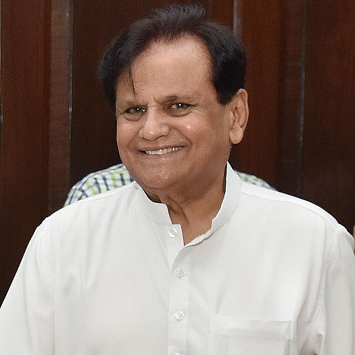 Ahmed patel died