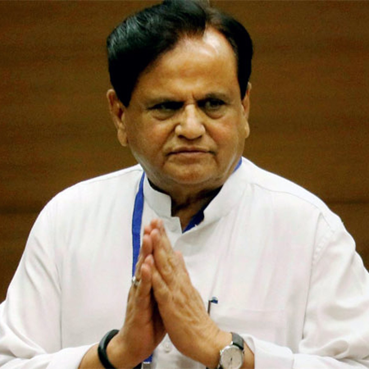 Ahmed patel died