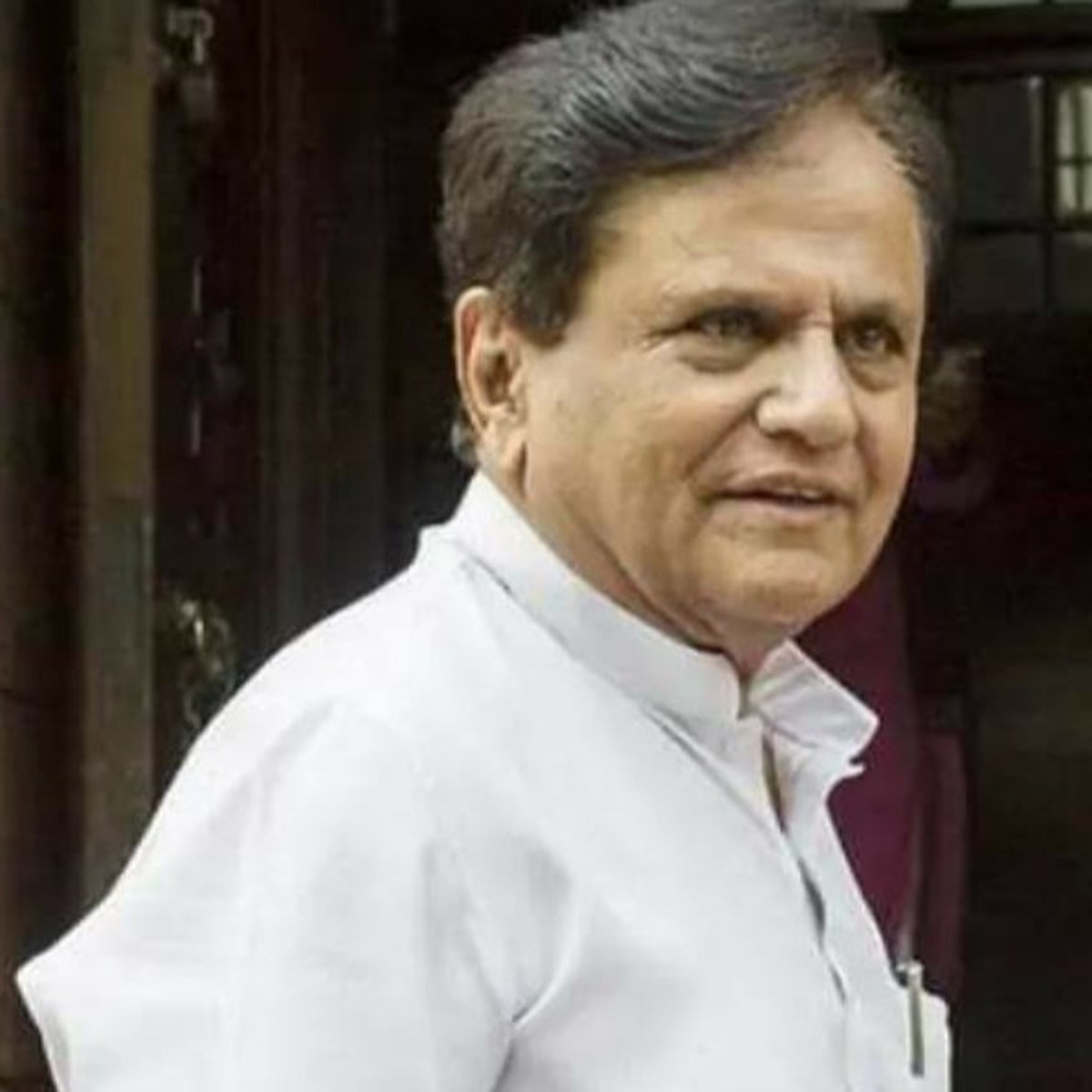 Ahmed patel died