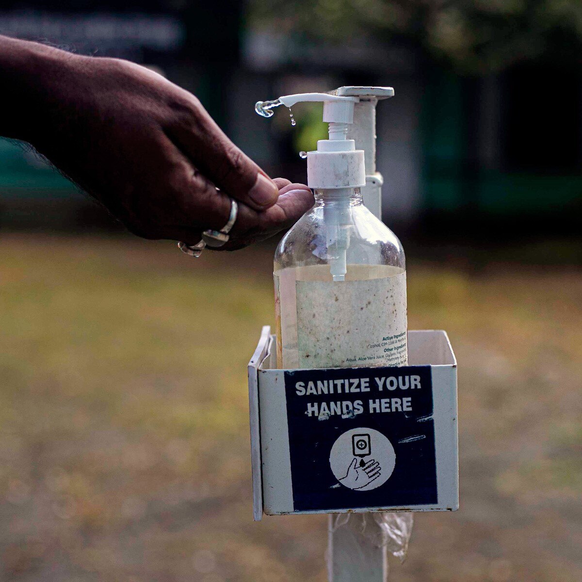Preventive measures taken in Gauhati schools, Assam (Photo: AP)