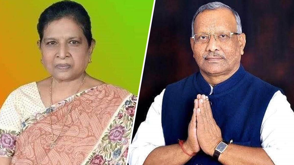 Renu Devi and Tarkishor BJP