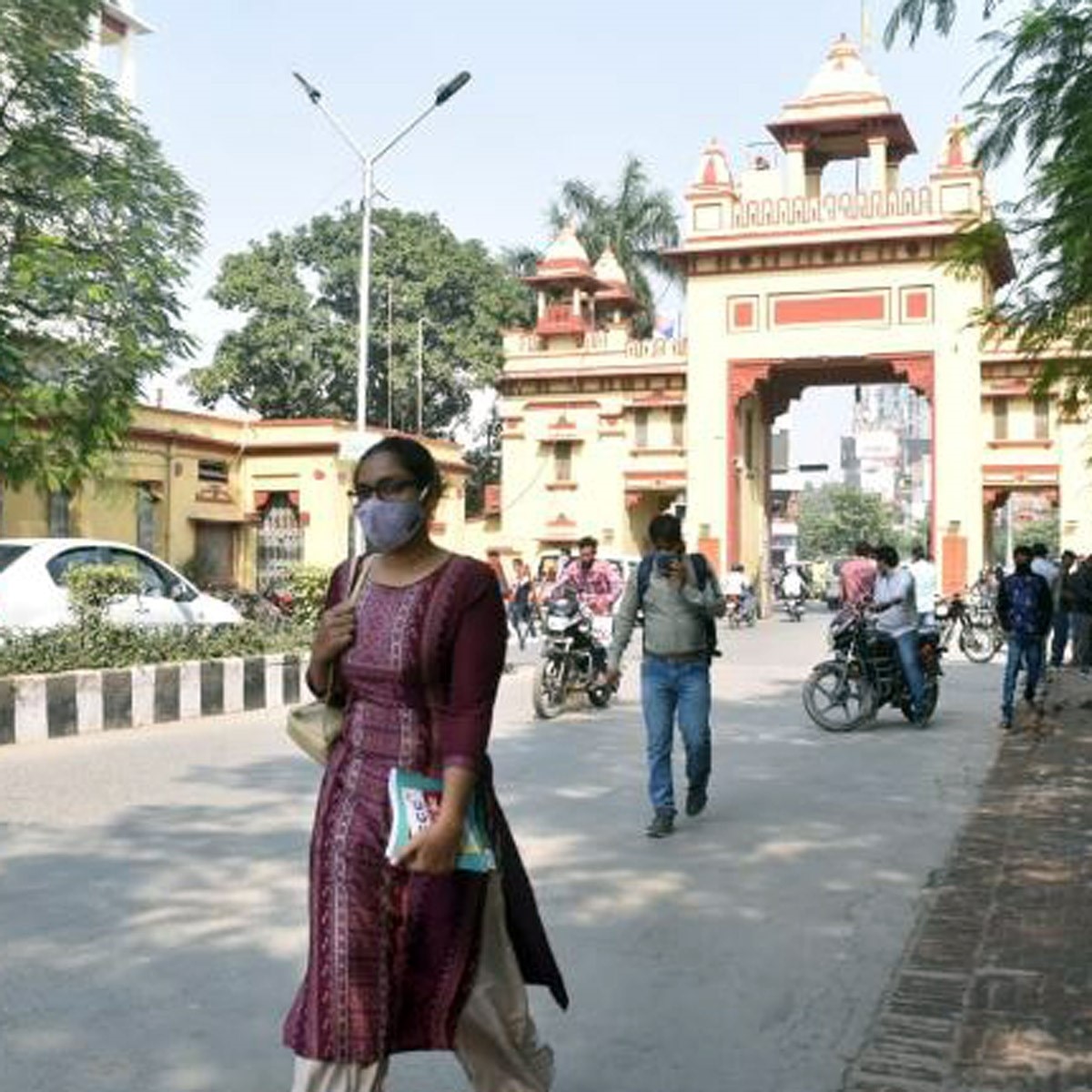 BHU  (Photo: Roshan Jaiswal)