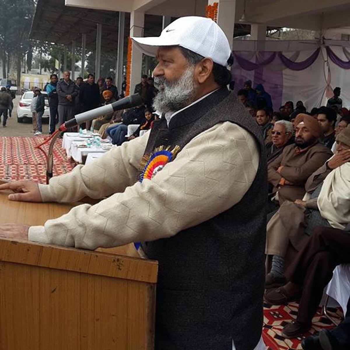Haryana minister Anil Vij 