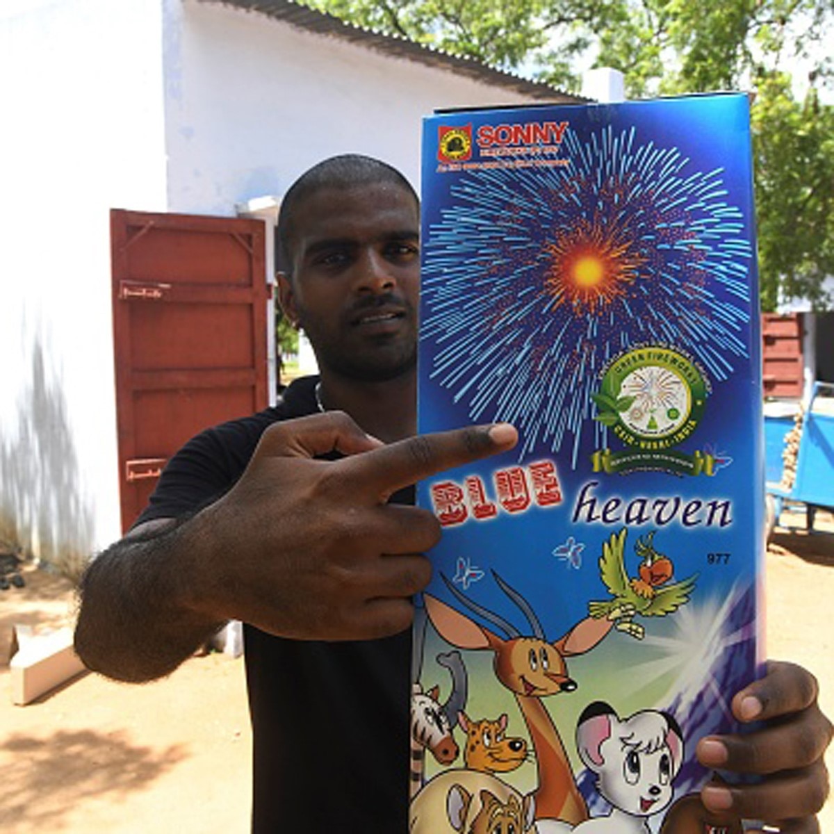 What are green crackers 