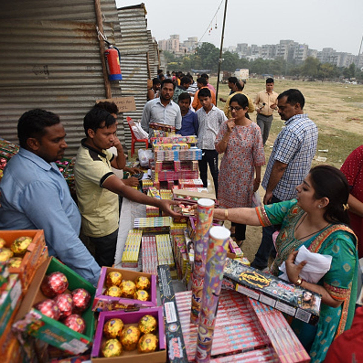 What are green crackers 