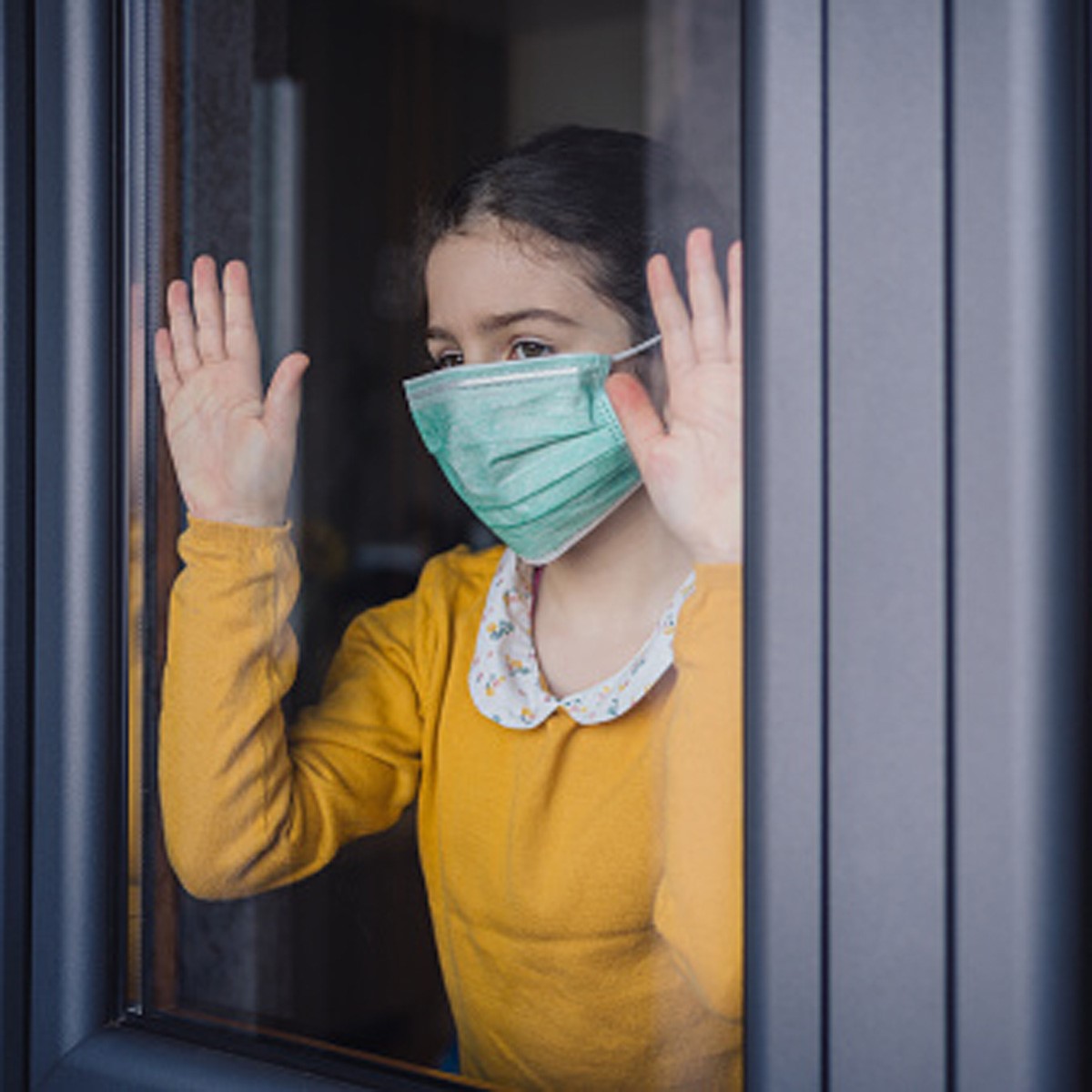 Representational Image: Corona effect on school girls (Getty Images) 