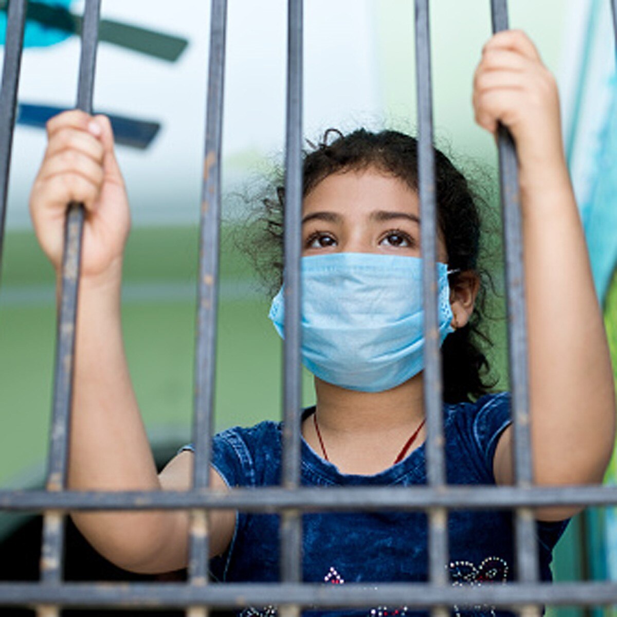 Representational Image: Corona effect on school girls (Getty Images) 