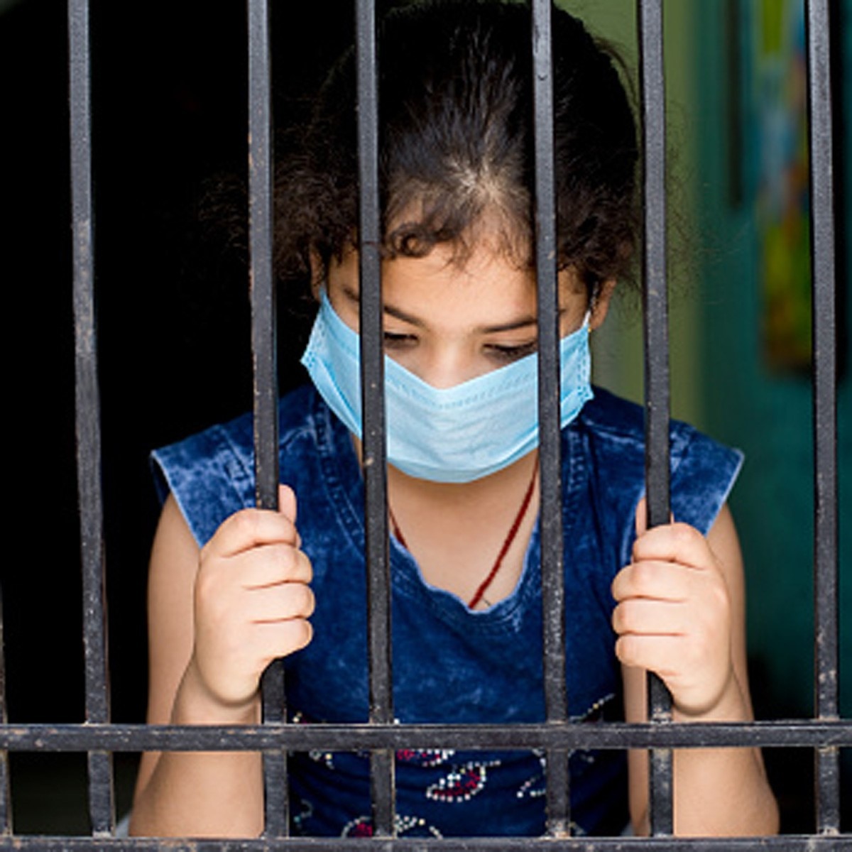 Representational Image: Corona effect on school girls (Getty Images) 