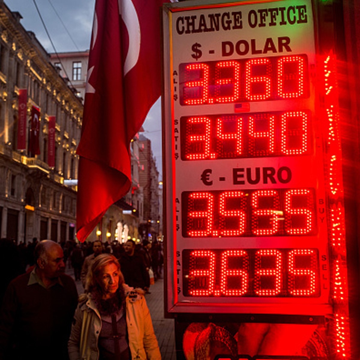 Turkey (GettyImages)