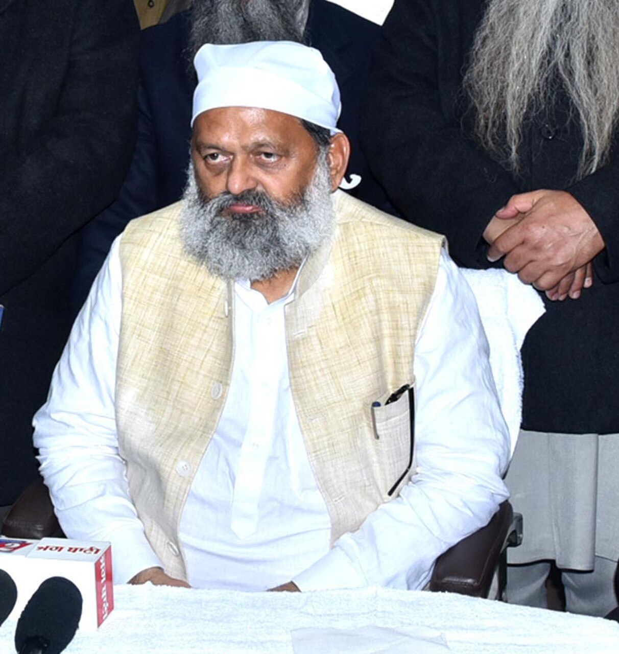 Haryana minister Anil Vij 