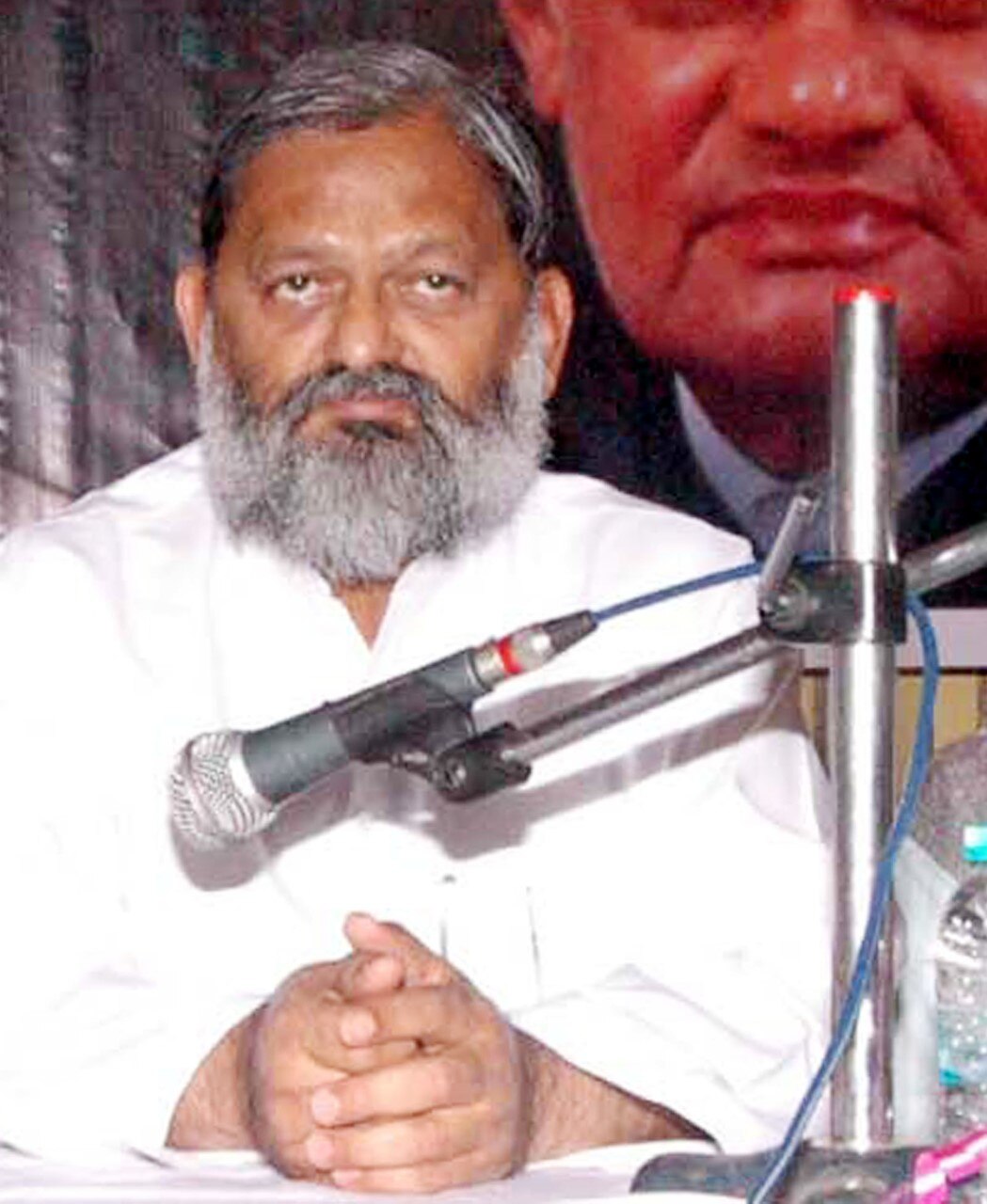 Haryana minister Anil Vij 