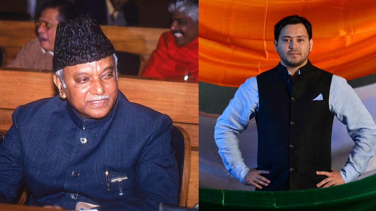 M O Hasan Farook Maricar and Tejaswi Yadav