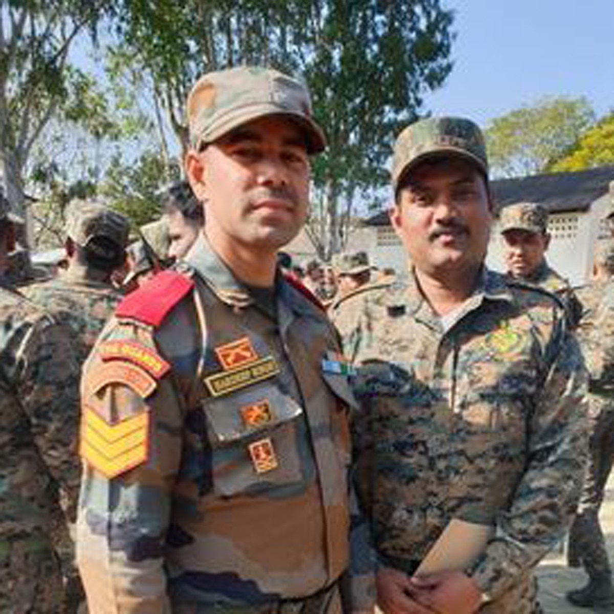 IFS Officer  P Balamurugan (Photo: Aajtak.in/ Special Permission)