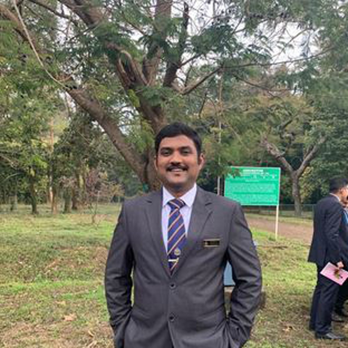 IFS Officer  P Balamurugan (Photo: Aajtak.in/ Special Permission)