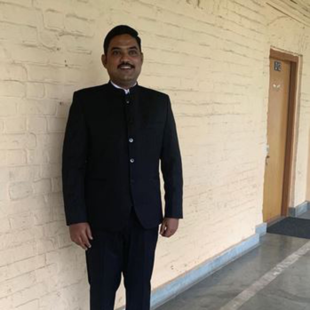 IFS Officer  P Balamurugan (Photo: Aajtak.in/ Special Permission)